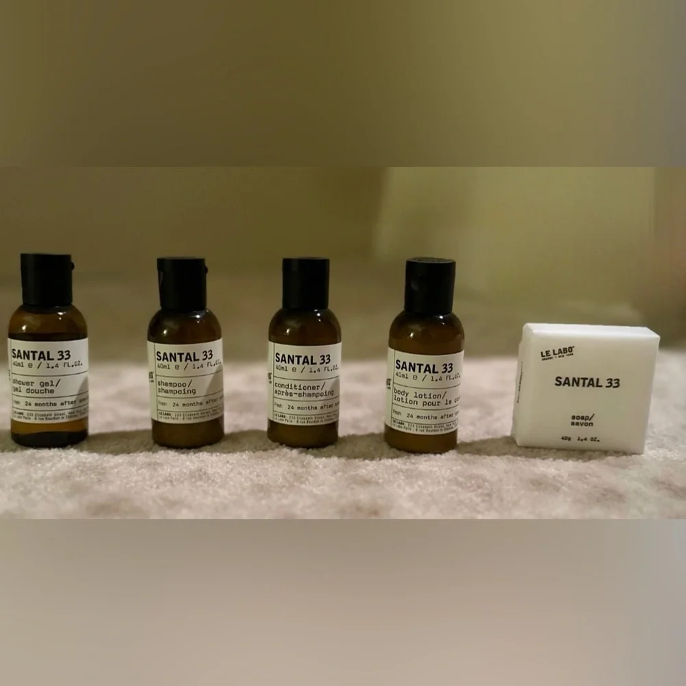 - 5 piece le labo santal33 set